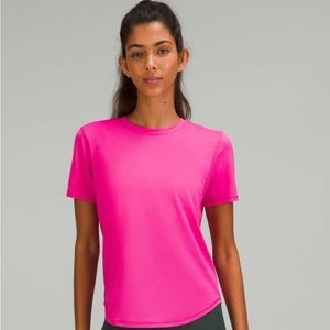 Lululemon High-Neck Running and Training T-Shirt